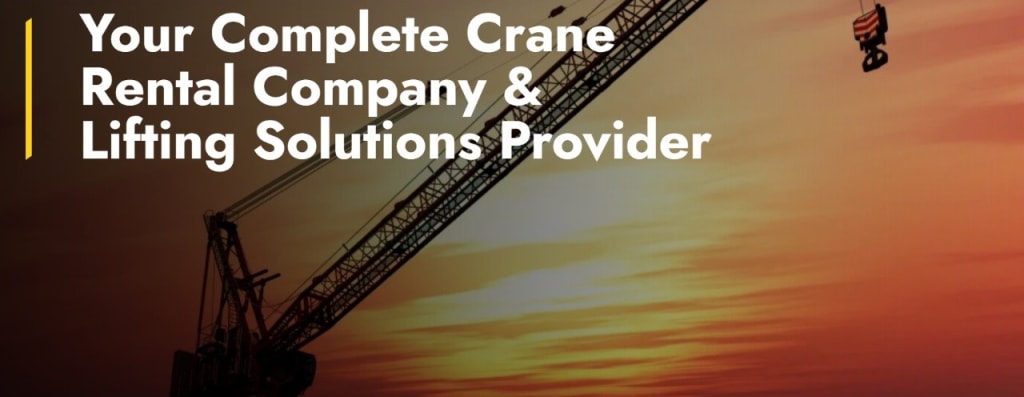 Crane Service Website Design and Development 3 rscrane contractor